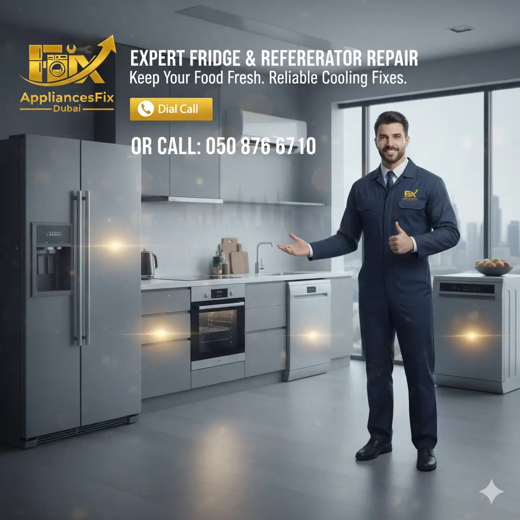 Fridge repair services dubai
